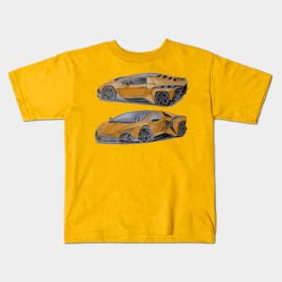 Lamborghini Kids T-Shirt